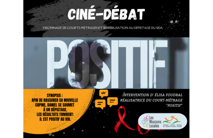 Ciné-débat SIDA 20/12/2022