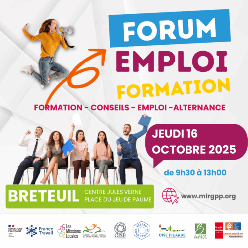 Forum de l’Emploi et de la Formation 2025 à Breteuil