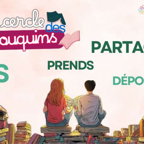 Le cercle des bouquins : un nouvel espace à découvrir