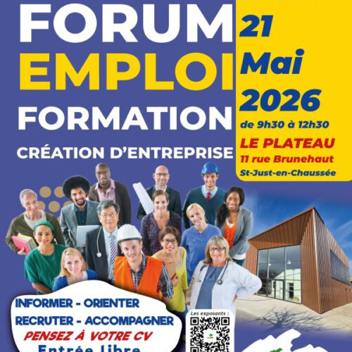 Forum de l’emploi, de la formation et de la création d&rsquo;entreprise
