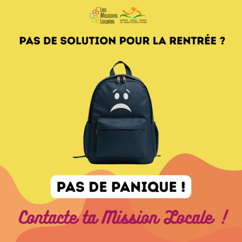 Pas de solution pour la rentrée ?
